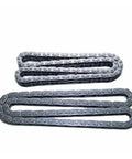 Heavy Duty Engine Timing Chain Kit For 2.5L Diesel L4 Yd22 Yd25 Engines Fits Nissa Almera X-Trail Hardbody King Cab And More With High Durability Low Maintenance Cost And Long Service Life, two metal chains
