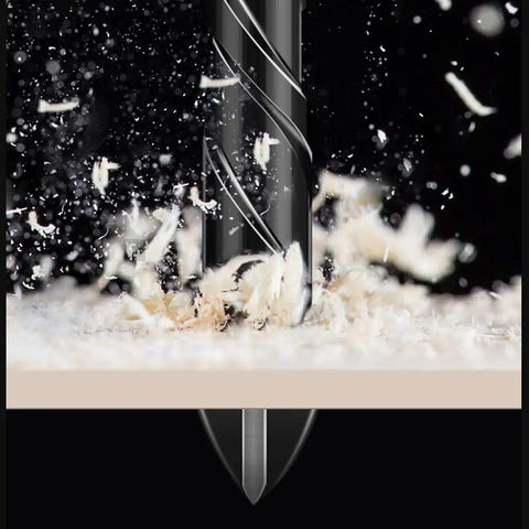 Heavy Duty 6mm Masonry Drill Bit Set 10 Piece Quarter Inch Size Tungsten Carbide Tip Concrete Drill Bits For Tile Brick Plastic And Wood