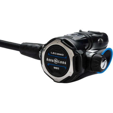 Leg3nd MBS Dive Regulator Gear For Cold Water Dives With Master Breathing System, Venturi And Inhalation Adjustment, ACD