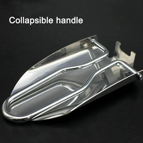 Compact Folding Camping Shovel With Durable Stainless Steel Build For Outdoor Survival Mini Shovel with collapsible handle