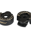 Brass Front and Rear Portal Cover Steering Knuckle Counterweights for Vanquish VS4-10 RC Crawler