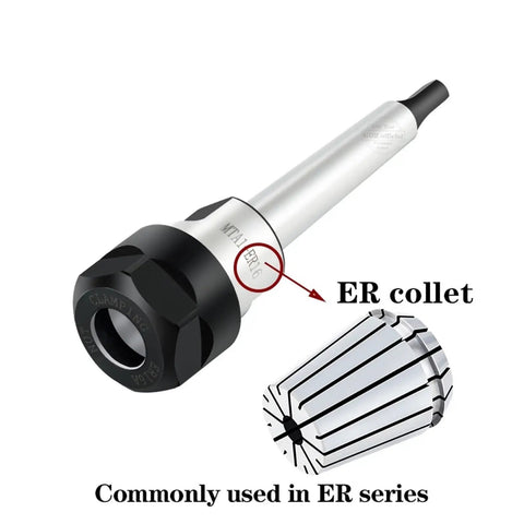 Badass High Precision ER25 Spring Collet Delivers 0.005 Millimeter Tolerance For Heavy Duty CNC Work With A Rock Solid Grip On All One Through Twenty Millimeter Tools Ready For Real Shop Grind