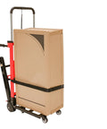 Heavy Duty Electric Hand Truck With 441 Lb Capacity And 160W Motor. Motorized Climbing Dolly for moving boxes and furniture.