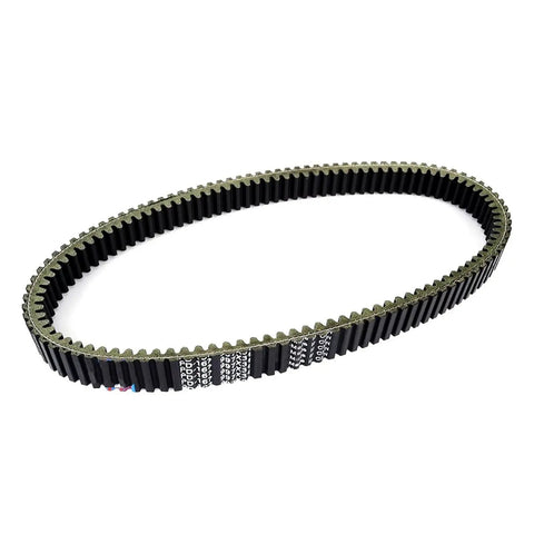 Premium V-Drive Belt For Kawasaki Prairie 300 KVF300 4X4 Fits 99-02, heavy duty, oil resistant, durable design.