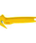 Top Tier Disposable Film Cutter And Box Tape Splitter In Bright Yellow Pack Of 25 Hella Sharp Stainless Safety Blade.