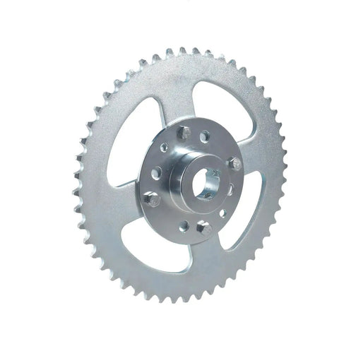 Built Tough Heavy Duty Sprocket Hub Kit For Three Quarters Inch Bore And Three Sixteenths Inch Keyway With Fifty Tooth Rear Drive Sprocket