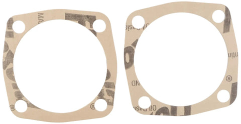 Two Pack PTO Gasket Set C5NN747A 81801907 9N4129 For Ford Tractors 9N 2N 8N Jubilee NAA 600 800 2000 4000 And Ford Industrial Tractor Models 333 334 335 Series Built Tough For Leak Proof PTO, two paper PTO gaskets