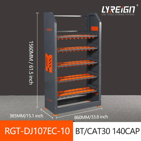 Top Shelf Cnc Tool Storage Rack Built Like A Tank For Busy Workshops Featuring Rock Solid Reinforced Design That Holds Milling Cutters Tight Through Heavy Shifts