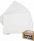 1500 Count Clear Packing List Envelopes 7x10 Inches Self-Adhesive Shipping Label Sleeves Waterproof Bulk Mailing Pouches display