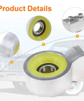 Chevy Impala Driveshaft Carrier Bearing Replacement Kit for 1958 to 1964 and GMC Truck 1963 to 1972 heavy duty aluminum poly