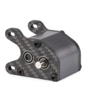 Ultra Light Dual Motor Transmission Dig Overdrive Gearbox With Slipper Pad for 1/10 RC Crawler, aluminum case, carbon fiber motor plate