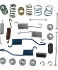 Heavy Duty Rear Brake Drum Shoe Kit For Buick Regal LeSabre Riviera And Chevy Chevelle Caprice Camaro Astro 1971 1989 Perfect Car Part Fix brake hardware kit with springs, clips, pins, and adjusters