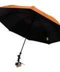 60 Inch Fire Rated Umbrella With Magnetic Base Kit HD Clamp For Rooftop Work NFPA 701 Fabric Includes Umbrella Adjustable Magnetic Base