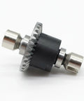 RC Car Differential Gear Component Set For Stable Power Transmission And Durable Metal Construction Direct Fit Replacement