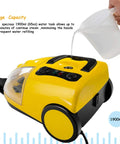 Heavy Duty Hardcore Steam Cleaner 1500W Straight Up Chemical Free Deep Cleaning Beast with large 1900ml tank and water pouring