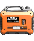 Ultra Quiet 2000W Inverter Generator For Home Backup And Camping EPA Compliant Eco Mode Lightweight Portable Power front view