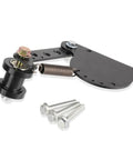 Rock Solid Spring Chain Tensioner Kit For Stroke Engine Electric Bikes And Motocross With Roller Adjuster Accessory Built Tough To Handle Heavy Duty Impact And Rough Terrain While Saving Space On Your Ride, black steel kit with bolts