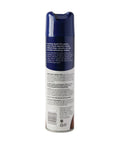 Kick Stubborn Grit To The Curb With This Deep Cleaning Wood Cleaner Foam, Aerosol Spray For Cabinets, Furniture And Tables, Leaves Surfaces Looking Slick And Spotless, 12.5 Oz canister showing cleaning directions.