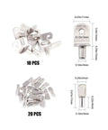 Beefy 180 To 270 Piece Metal Shelf Pegs For Cabinets And Bookshelves, Anti Oxidation Solid Bearing Frame, Rust Resistant Sturdy Shelf Supports