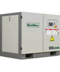 Side view of 10HP Rotary Screw Air Compressor With 32 CFM At 116 PSI, 460V 3-Phase Industrial Grade Machine Built Tough With Premium Airend