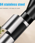 Close-up of Heavy Duty Air Drain Blaster With Real Time Barometer And Storage Bag, High Pressure Toilet Plunger featuring 304 stainless steel head.