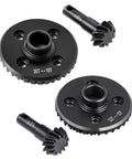 Beefed Up Steel Bevel Gear Set With 12T-33T Overdrive And 10T-35T Underdrive Differential Gears Ring Pinion For TRX4 TRX6