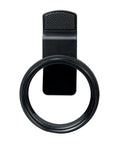 52mm CPL Filter For Phone And DSLR Cameras, Pro Grade Circular Polarizer With Universal Clip, front view of lens attachment