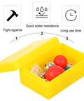 Pendulum Ball Acceleration Measurement Physics Experiment Kit for Classroom Mechanics Lessons, yellow box with components