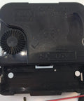 Easy Install Replacement Clock Hand Set For Battery Movement with five-eighths inch shaft and one-quarter inch dial detail.