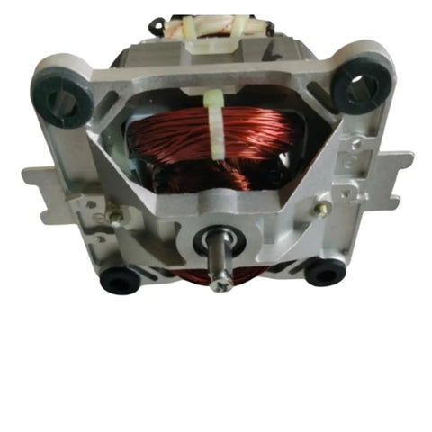 9530 Blender Motor For Smoothies And Soy Milk Makers Replacement Core Copper Unit For Multi Brand Machines Beefy Torque Durable All Copper Windings Quiet Operation Easy Install And Stable Pulsing visible copper motor core with shaft