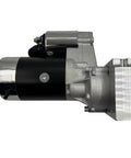 High Torque Starter For Chevy Small Block 350 Engine 12V 2.2Kw beefy mini motor with gritty raw grip, direct bolt in design.