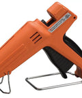 Orange Hot Melt Applicator AE II for Precise Bonding and Versatile Use, Lightweight and Ergonomic, Ideal for Low to High Volume Dispensing