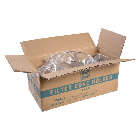 Filter Cone Holders 10 Inch Package Of 1 For Pour Over Coffee Fans Keeps Cone Filters Upright And Ready Like A Pro in box