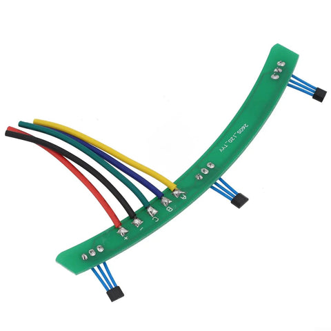 Heavy Duty Hall Sensor Board For Electric Bike Motor Badass Upgrade Rock Solid 5 Wire 120 Degree Phase Pcb Replacement showing wires.