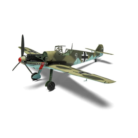 Messerschmitt Bf109E3 E4 Plastic Model Kit Set For Historic Warbirds Hobbyists And Collectors Classic Aircraft Build