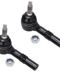 Front Wheel Hub Assembly Kit 12pc For Ford Explorer 2006-2010 Sport Trac Mercury Mountaineer Includes Tie Rods