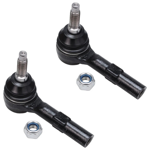 Front Wheel Hub Assembly Kit 12pc For Ford Explorer 2006-2010 Sport Trac Mercury Mountaineer Includes Tie Rods