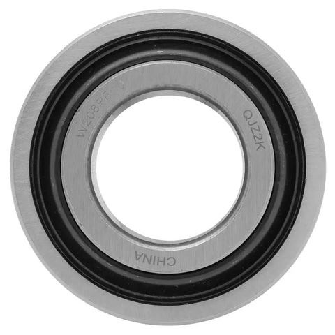2-Pack Heavy Duty Disc Harrow Bearing For Agriculture - 1.5 In Round Bore, showcasing sealed shroud for debris protection