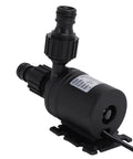 19W Submersible Water Pump With 5M Head Brushless Motor Ultra Quiet Performance For Fountains Aquariums Hydroponics