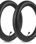 2-Pack 12.5 By 2.25 Inch Scooter Tire Tubes With Angled Valve Stem Built Tough Heavy Duty Inner Tubes For Most 12.5 By 1.75 To 2.25 Inch Bikes And Scooters, Razor Pocket Mod Compatible, Thick Butyl Rubber