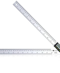 Heavy Duty Stainless Steel Digital Angle Finder And Precision Protractor Ruler showing a clear LCD readout and precise measurement markings.