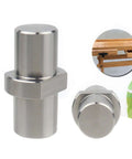 Stainless Steel Bench Dogs And Peg Brake Stops For Workbench Planing Stop And Table Positioning Clamp shown in 19-20mm size, side view