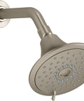 Forté 2.5 GPM Multifunction Showerhead With Handheld Showerhead Katalyst Air Induction Oil Rubbed Bronze Finish