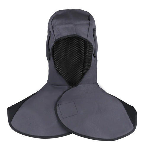 Lightweight Welding Hood Cap With Neck Shield, Heat And Abrasion Resistant Protective Helmet, Full Head And Face Coverage For Pro Welders And DIY Fans