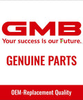 Logo of GMB with text "Your success is our future" and "Genuine Parts" related to Two Piece Rear Shaft Universal Joint Kit
