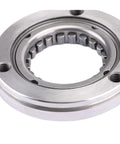 Close-up of one-way bearing gear for CH250 and NSS250 motorcycles, showing metal construction for smooth startup and quiet operation.