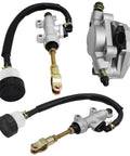 Rear Foot Hydraulic Disc Brake Master Cylinder Caliper Assembly For Chinese ATVs And Dune Buggies Easy Install