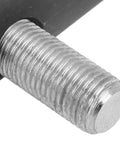 Close-up of a threaded metal component from Heavy Duty Universal Bearing Race Removal Tool Kit For Motorcycles And Small Bearings