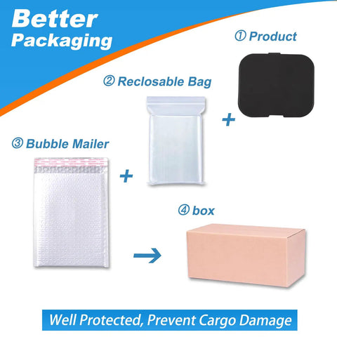 Packaging for Nissan Altima Front Bumper Tow Hook Cover Right Side 2013 2014 2015 with mailer and box