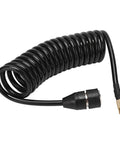 Heavy Duty Car Air Pump Hose 9.84 Foot Flexible Rubber Extension Tube For Tire Nozzles Works With All Portable Air Compressor Leak Proof High Pressure Rated Auto Gear Upgrade Your Ride Tire Inflation Kits For Cars And Bikes Great Fit coiled black rubber hose